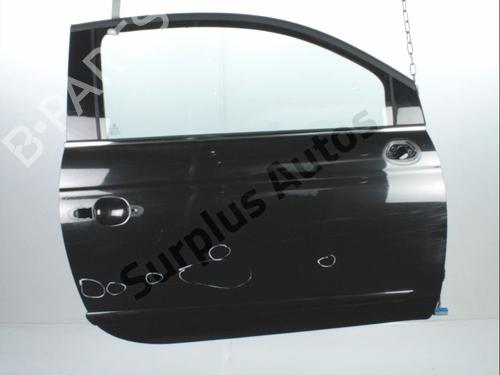 Used Right front door FIAT 500 (312_) 1.2 (312AXA1A) (69 hp) 31080302