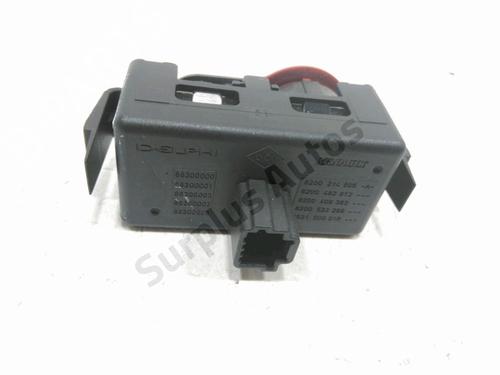 Warning switch RENAULT MODUS / GRAND MODUS (F/JP0_) 1.5 dCi (FP0G, JP0G) | BP30990149I22 - Image 2