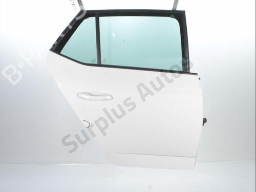 Right rear door SKODA FABIA III (NJ3) 1.4 TDI | BP28253414C5
