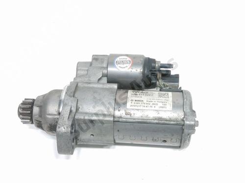 Used Starter SKODA RAPID Spaceback (NH1) 1.0 TSI (110 hp) 28222167