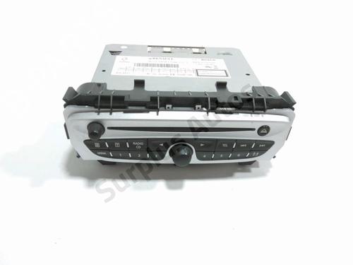 Bilradio RENAULT TWINGO II (CN0_) 1.2 16V (CN04, CN0B) (75 hp) 28333382