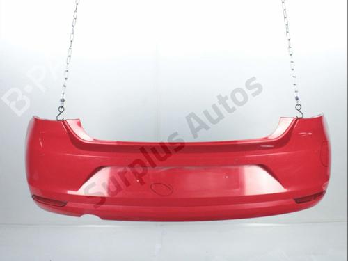 Used Rear bumper VW POLO V (6R1, 6C1) 1.4 TDI (90 hp) 31608127