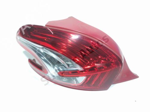 Used Left taillight PEUGEOT 208 I (CA_, CC_) 1.2 VTI 82 (82 hp) 30087382