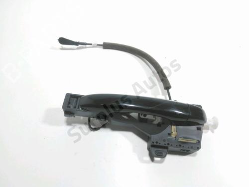Portiergreep links achter RENAULT MEGANE IV Hatchback (B9A/M/N_) 1.5 Blue dCi 115 (B9A6) (116 hp) 30843253