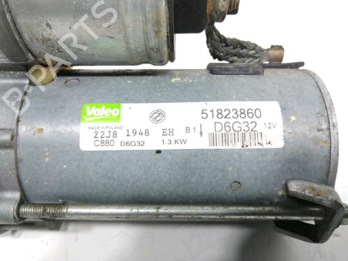 Starter LANCIA YPSILON (843_) 1.3 D Multijet (843.AXE11, 843.AXE1A) | BP28222053M8 - Image 5