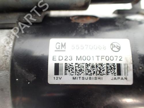 Starter OPEL MERIVA B MPV (S10) 1.6 CDTI (75) | BP37763541M8 - Image 2