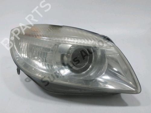 Used Right headlight Right headlight SKODA FABIA II Combi (545) 1.9 TDI (105 hp) 36402807 36402807