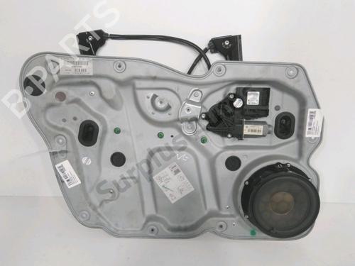 Used Front left window mechanism VW TOURAN (1T3) 1.6 TDI (105 hp) 30995711