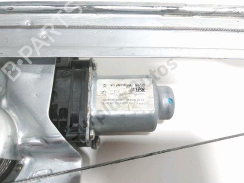 Front left window mechanism PEUGEOT PARTNER Tepee 1.6 BlueHDi 100 | BP29145404C22 
