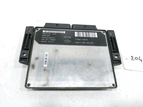 Used Engine control unit (ECU) RENAULT CLIO II (BB_, CB_) 1.9 D (B/CB0J) (65 hp) 30984631