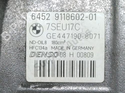 AC compressor BMW 3 Coupe (E92) 335 d | BP37628055M34 - Image 5