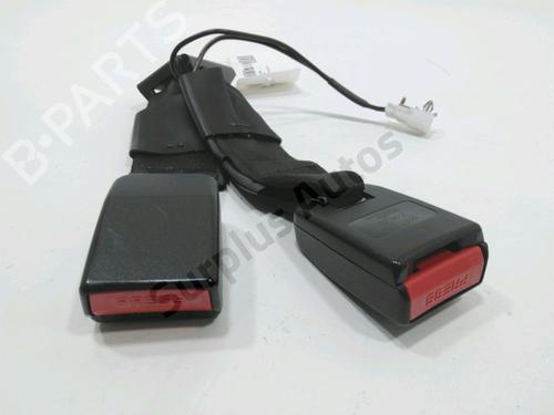 Used Seat buckle NISSAN QASHQAI I (J10, NJ10) 1.6 dCi (130 hp) 30992720