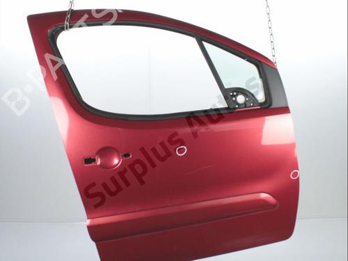Dør høyre foran CITROËN BERLINGO MULTISPACE (B9) 1.6 HDi 90 (90 hp) 28244031