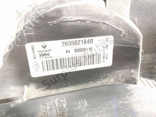 Right taillight DACIA LODGY (JS_) 1.5 dCi (JSMC, JSAF) | BP29471309C35 