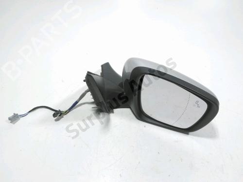 Used Right mirror Right mirror RENAULT GRAND SCÉNIC IV (R9_) 1.7 Blue dCi 120 (R9A7, R9A8) (120 hp) 36289307 36289307