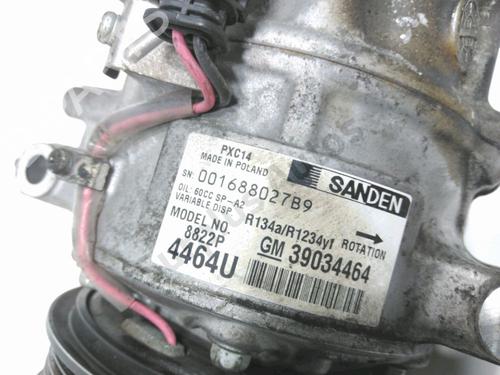 AC compressor OPEL ASTRA K (B16) 1.6 CDTi (68) | BP37764625M34 - Image 4