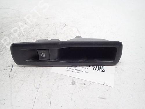 Used Left rear window switch RENAULT MEGANE III Grandtour (KZ0/1) 1.5 dCi (KZ0C, KZ1A) (90 hp) 31000450