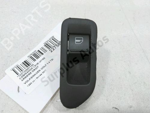 Used Right rear window switch VW GOLF VI (5K1) 1.4 TSI (122 hp) 31207724
