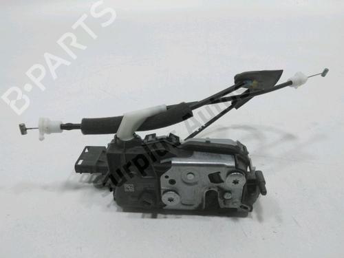 Venstre bagtil lås CITROËN C3 II (SC_) 1.4 VTi 95 (95 hp) 31000424