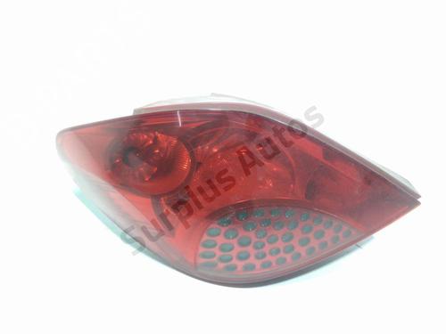 Used Left taillight Left taillight PEUGEOT 207 (WA_, WC_) 1.6 HDi (109 hp) 36183407 36183407