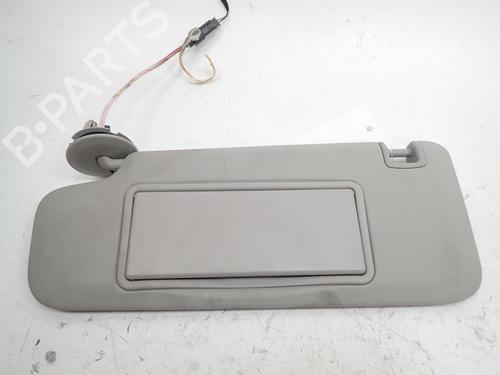 Used Left sun visor Left sun visor 37785849 37785849