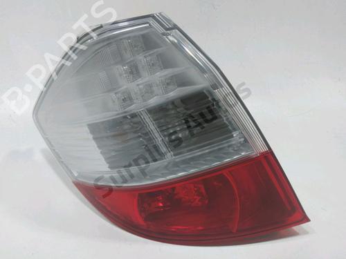 Used Left taillight Left taillight HONDA JAZZ III (GE_, GG_, GP_, ZA_) 1.2 (GG1) (90 hp) 33867898 33867898