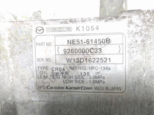 AC compressor MAZDA MX-5 III (NC) 1.8 (NC18) | BP31868123M34 - Image 4