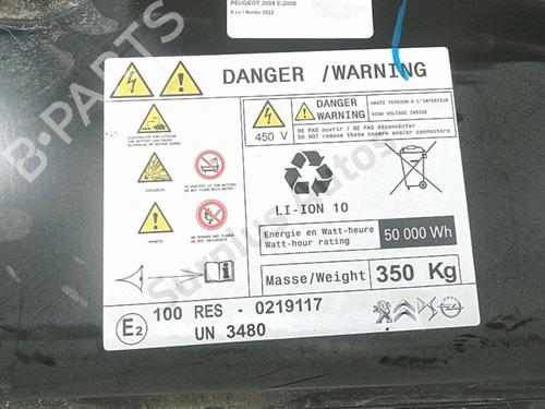Battery PEUGEOT 2008 II (UD_, US_, UY_, UJ_, UR_, UC_) e-2008 (UKZKXZ) | BP28262524E11