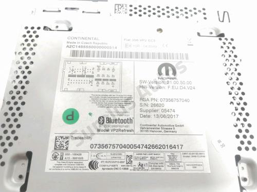 Radio FIAT TIPO Hatchback (356_, 357_) 1.3 D (356HXH1A) | BP28232504E6 