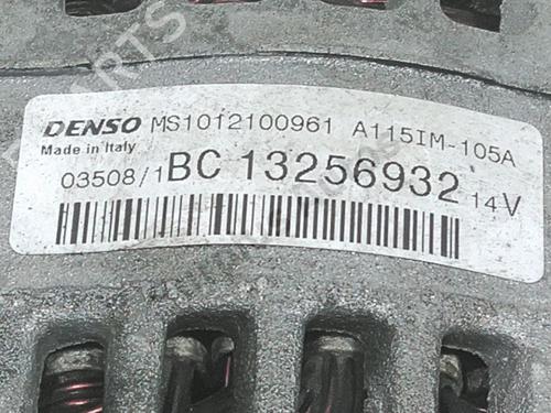 Alternator OPEL CORSA D (S07) 1.3 CDTI (L08, L68) | BP33333524M7 - Image 5