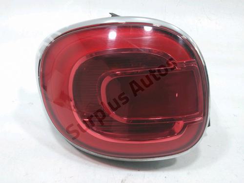 Used Left taillight FIAT 500L (351_, 352_) 1.6 D Multijet (199LYD1B) (105 hp) 31006778