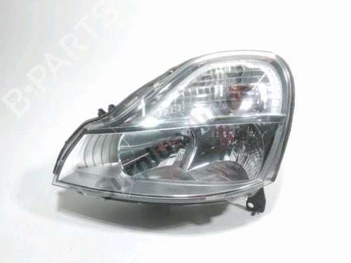 Faro sinistro RENAULT MODUS / GRAND MODUS (F/JP0_) 1.2 (JP0C, JP0K, FP0C, FP0K, FP0P, JP0P, JP0T) (75 hp) 31285550