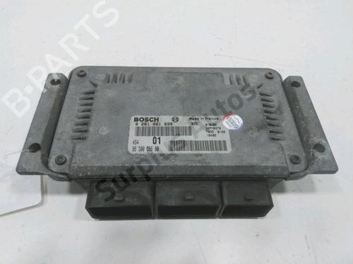 Used Engine control unit (ECU) CITROËN SAXO (S0, S1) 1.5 D (58 hp) 30984819
