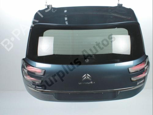 Used Tailgate CITROËN C4 Grand Picasso II (DA_, DE_) 2.0 BlueHDi 150 (150 hp) 28259775