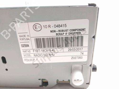 Radio FORD FOCUS III 1.5 TDCi | BP28232101E6 - Image 4