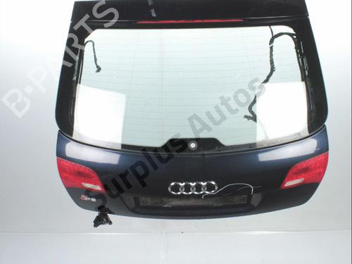 Used Tailgate Tailgate AUDI A6 C6 Avant (4F5) S6 quattro (435 hp) 36153574 36153574