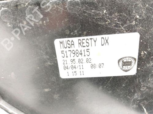 Right taillight LANCIA MUSA (350_) 1.3 D Multijet (350.AXM11, 350.AXM1A, 350.AXI1A) | BP28268423C35 