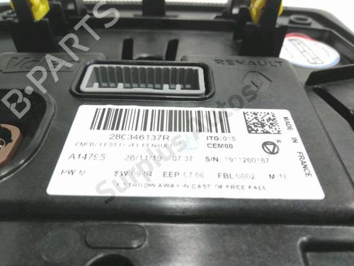 Display monitor RENAULT CLIO V (B7_) 1.5 Blue dCi 115 (B7AD) | BP33646662C48 - Image 3