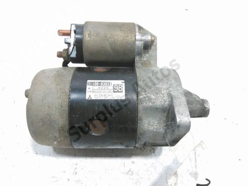 Anlasser für SUZUKI JIMNY Closed Off-Road Vehicle (SN) 1.3 16V 4WD (SN413) (80 hp) 28222111
