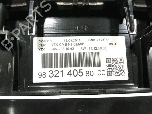 Instrument cluster CITROËN C3 III (SX) 1.2 THP 110 (SXHNPS, SXHNZT, SXHNZ6) | BP28230316C47 - Image 2