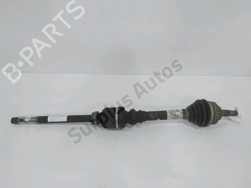 Used Left front driveshaft Left front driveshaft PEUGEOT PARTNER MPV (5_, G_) 2.0 HDI (90 hp) 35972416 35972416