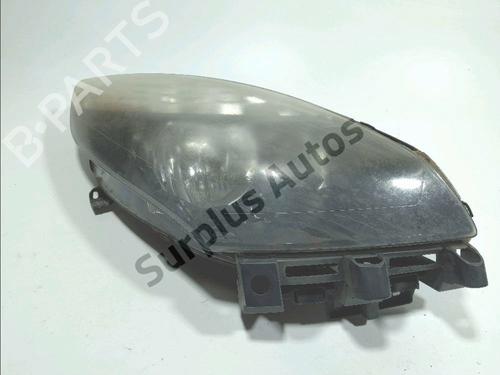 Used Right headlight RENAULT SCÉNIC III (JZ0/1_) 1.9 dCi (JZ0J, JZ1J, JZ1K, JZ1S) (131 hp) 30608350