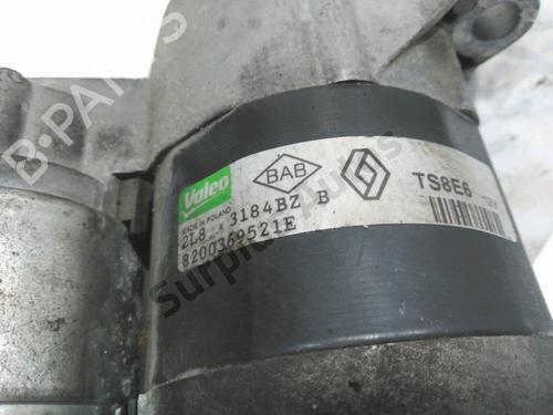 Starter RENAULT TWINGO II (CN0_) 1.2 16V (CN0K, CN0V, CN0A) | BP32655215M8 - Image 3