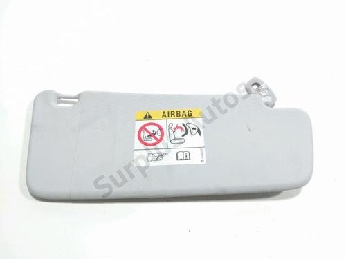 Used Right sun visor OPEL CORSA E (X15) 1.4 (08, 68) (90 hp) 32181657
