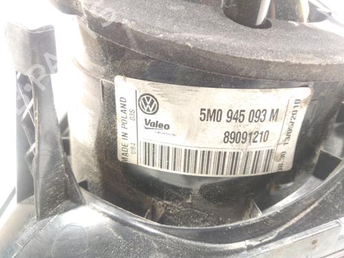 Left tailgate light VW GOLF PLUS V (5M1, 521) 2.0 TDI 16V | BP28267885C79 