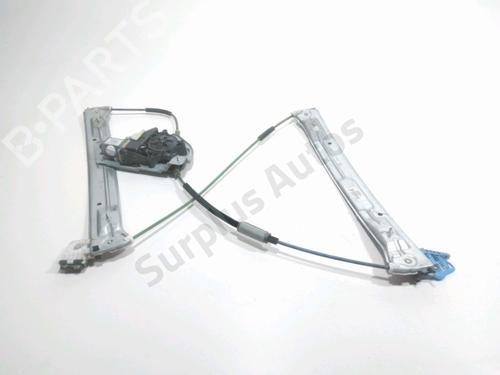 Used Front left window mechanism PEUGEOT 208 I (CA_, CC_) 1.0 VTi (68 hp) 28241571
