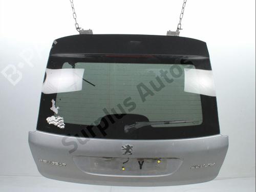 Used Tailgate Tailgate PEUGEOT 206 SW (2E/K) 2.0 HDi (90 hp) 39942736 39942736