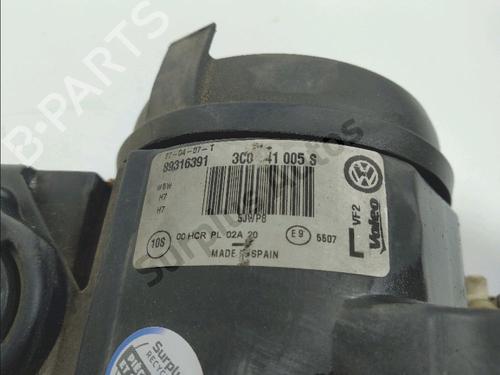 Left headlight VW PASSAT B6 (3C2) 1.9 TDI | BP36253438C28 - Image 3