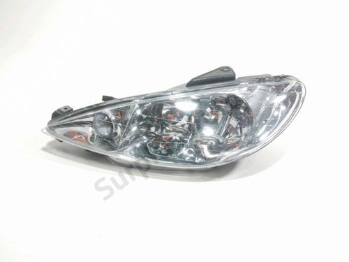 Used Left headlight PEUGEOT 206 SW (2E/K) 1.6 HDi 110 (109 hp) 29382268