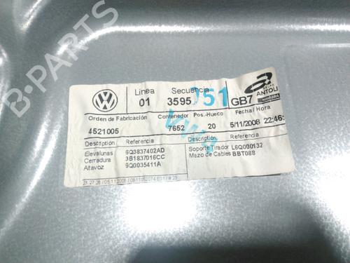 Front right window mechanism VW POLO (9N_, 9A_) 1.4 TDI | BP28239664C23 